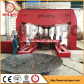 dish head pressing machine/SHUIPO Vessel Bottom Head Automatic Forming Machine